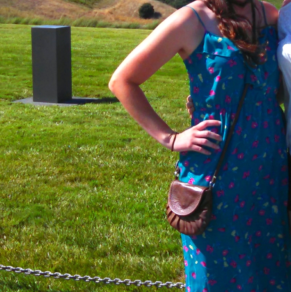 Teal Maxi Dress